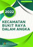 Kecamatan Bukit Raya Dalam Angka 2022