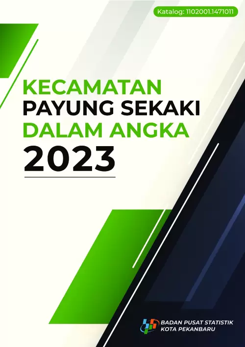 Kecamatan Payung Sekaki Dalam Angka 2023
