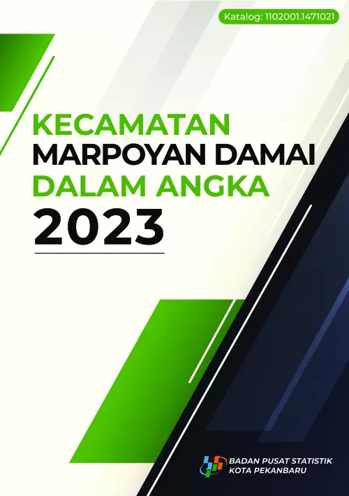 Kecamatan Marpoyan Damai Dalam Angka 2023