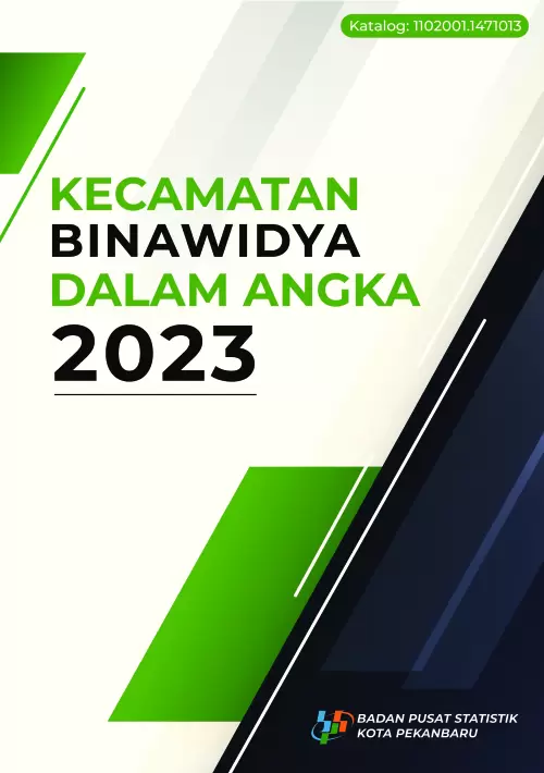 Kecamatan Binawidya Dalam Angka 2023
